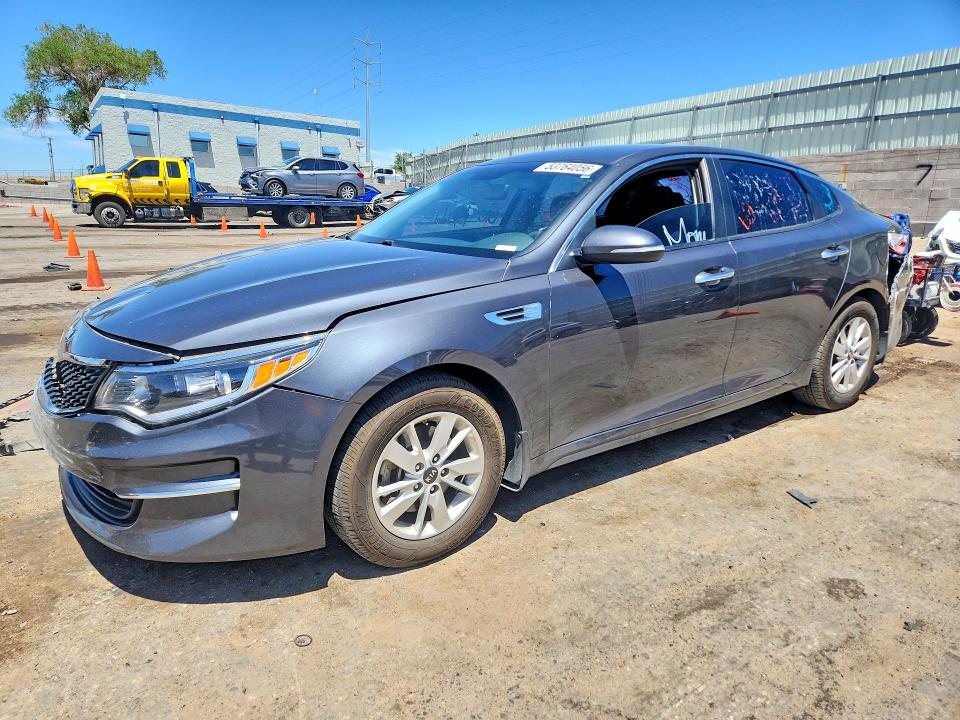 Продаж на аукціоні авто 2018 Kia Optima, vin: KNAGT4L35J5219623, номер лоту: 53764056