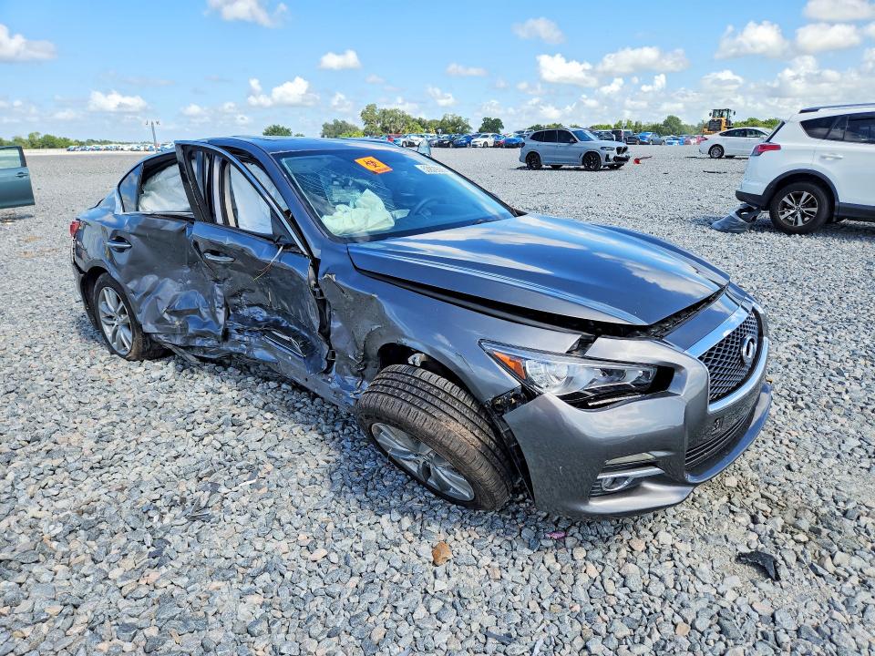 Aukcja sprzedaży 2014 Infiniti Q50, vin: JN1BV7AP6EM680648, numer aukcji: 53929566
