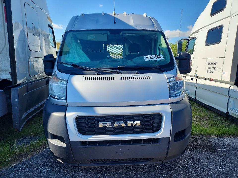 52931536 :رقم المزاد ، 3C6URVJG0KE565298 vin ، 2019 Ram Promaster 3500 مزاد بيع