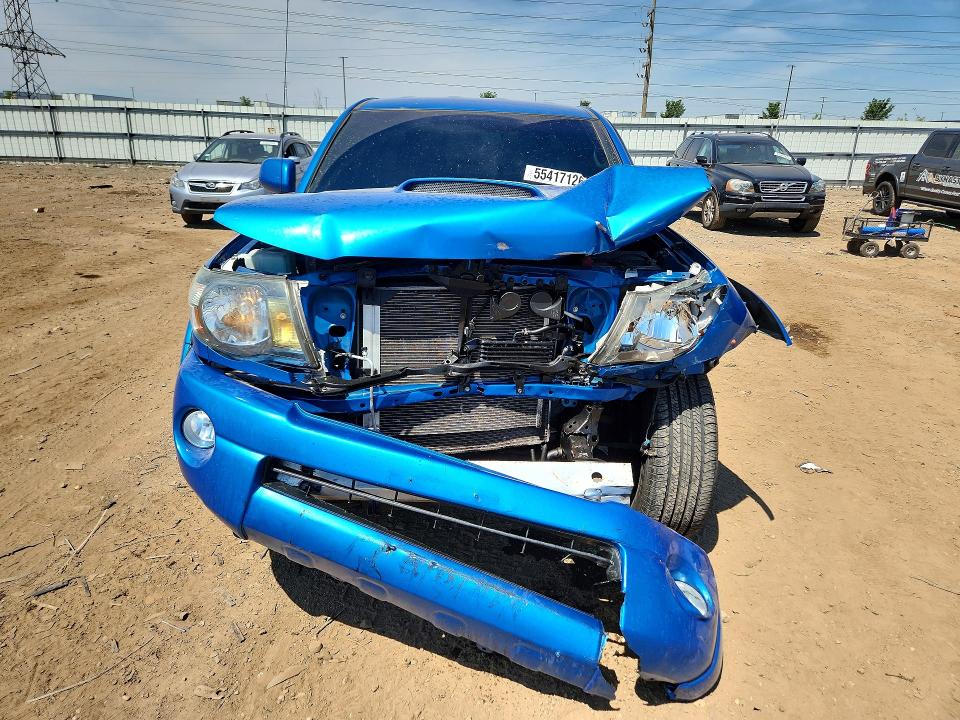 Продаж на аукціоні авто 2010 Toyota Tacoma, vin: 5TEUU4EN9AZ729763, номер лоту: 55417126