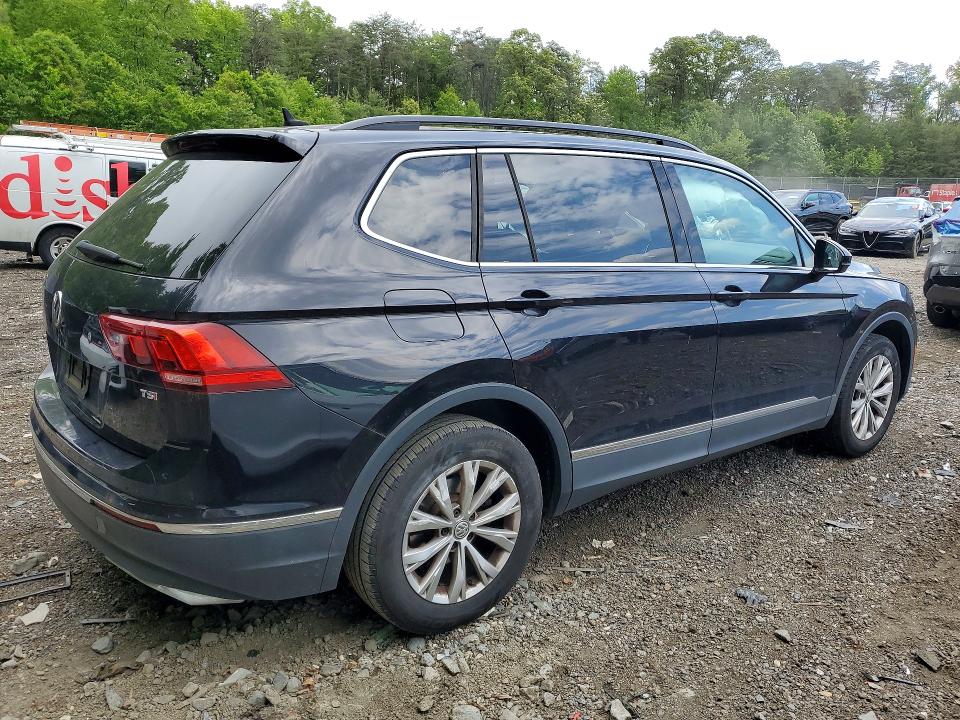 Aukcja sprzedaży 2018 Volkswagen Tiguan, vin: 3VV3B7AX6JM089102, numer aukcji: 53463326