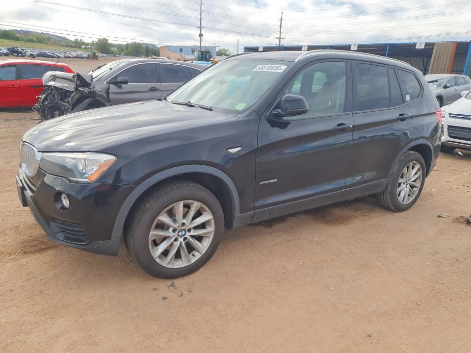 Aukcja sprzedaży 2016 Bmw X3, vin: 5UXWX9C50G0D94838, numer aukcji: 53818936