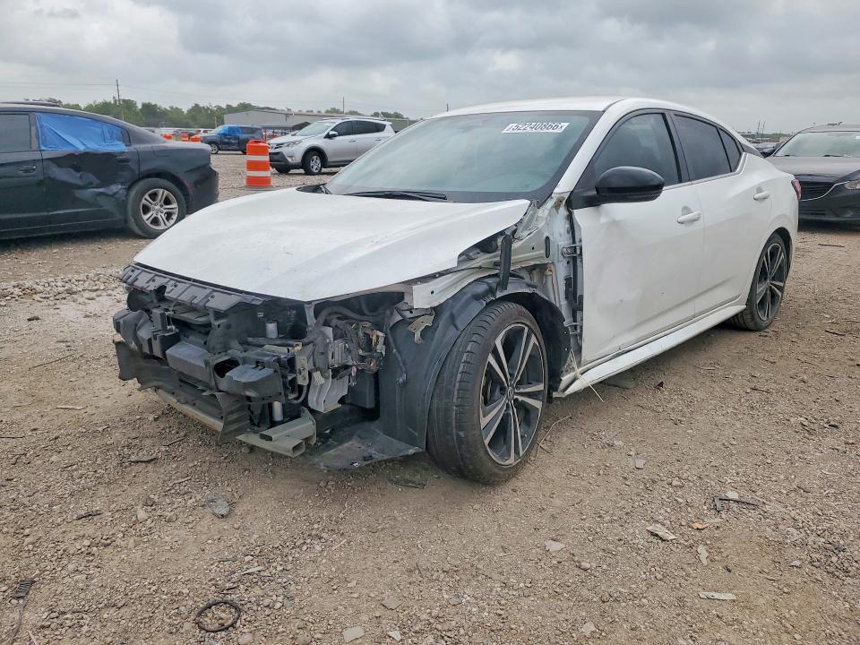 Auction sale of the 2022 Nissan Sentra, vin: 3N1AB8DV1NY319359, lot number: 52240866