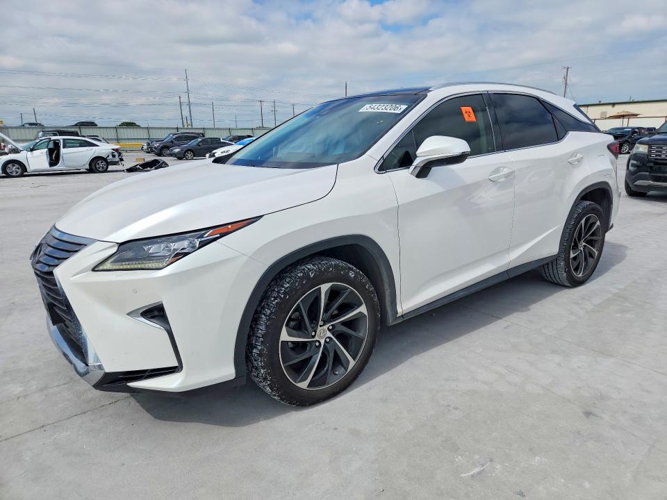 Продажа на аукционе авто 2017 Lexus Rx 350, vin: 2T2ZZMCA7HC074652, номер лота: 54323206