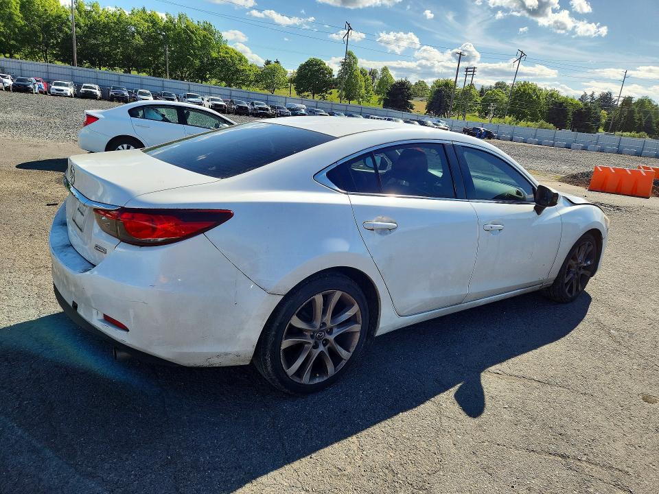 54003836 :رقم المزاد ، JM1GJ1V54G1477458 vin ، 2016 Mazda 6 مزاد بيع