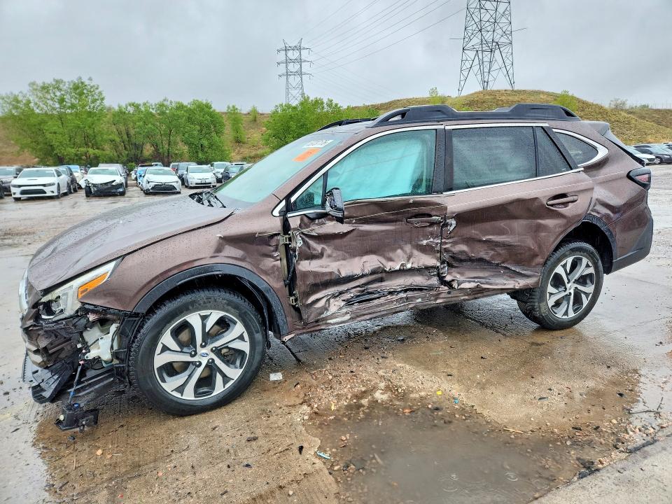 Aukcja sprzedaży 2020 Subaru Outback, vin: 4S4BTANCXL3151774, numer aukcji: 53737176