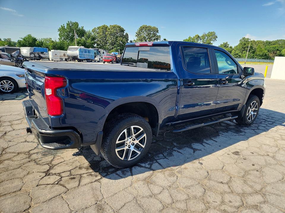 Продаж на аукціоні авто 2020 Chevrolet Silverado, vin: 1GCPYFED9LZ345422, номер лоту: 54057396