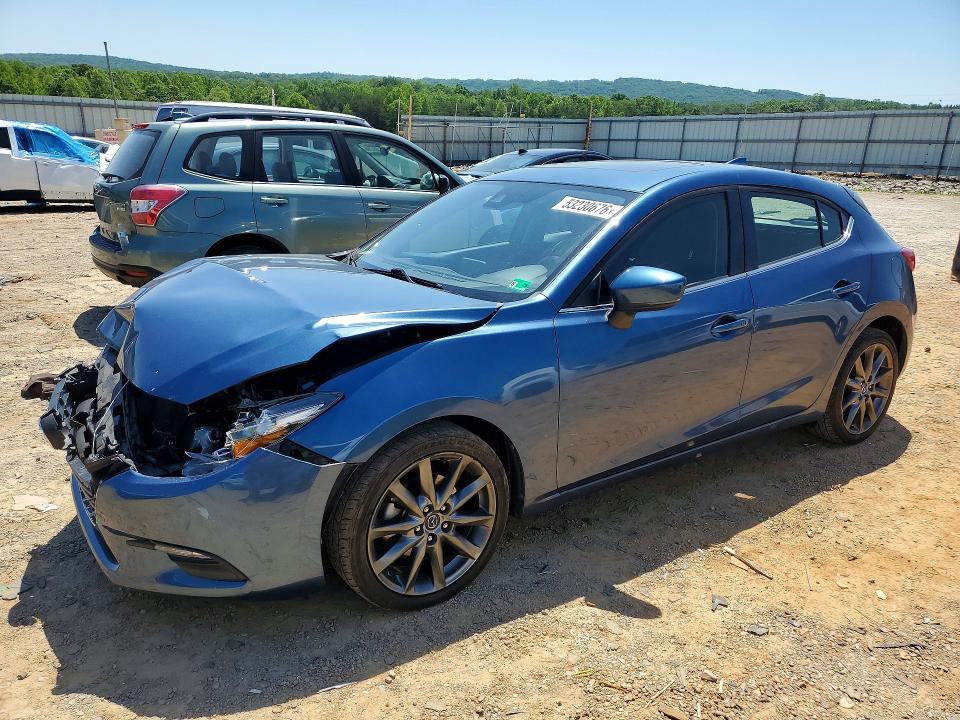 Auction sale of the 2018 Mazda 3, vin: 3MZBN1L34JM266252, lot number: 53230676