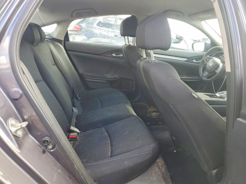 51950346 :رقم المزاد ، 19XFC2F57HE020863 vin ، 2017 Honda Civic مزاد بيع
