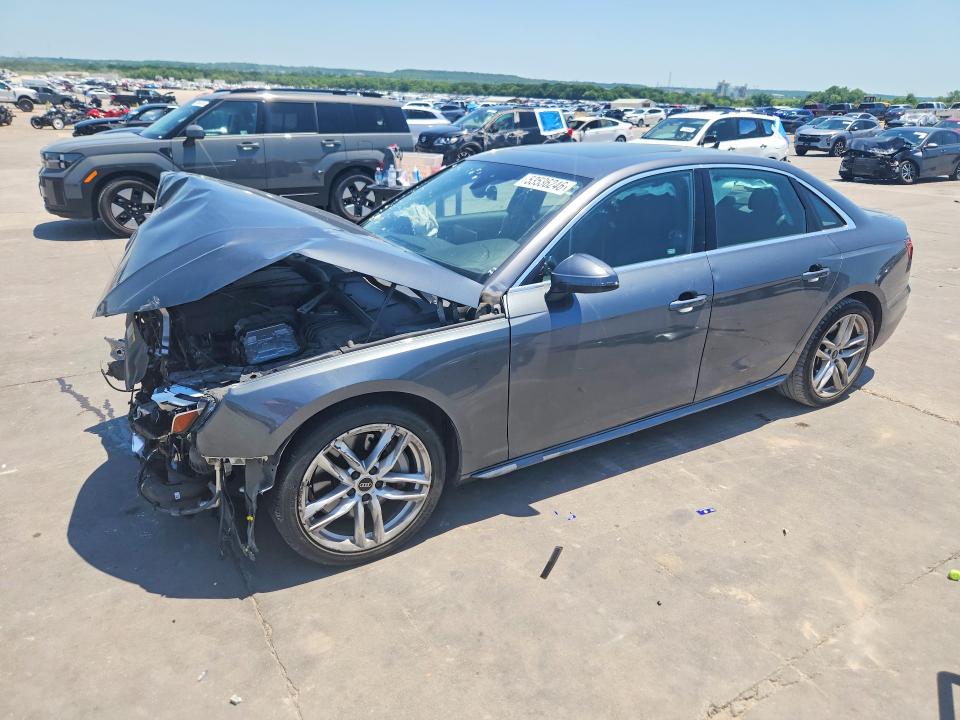 Продаж на аукціоні авто 2023 Audi A4, vin: WAUEAAF41PN005883, номер лоту: 53536246