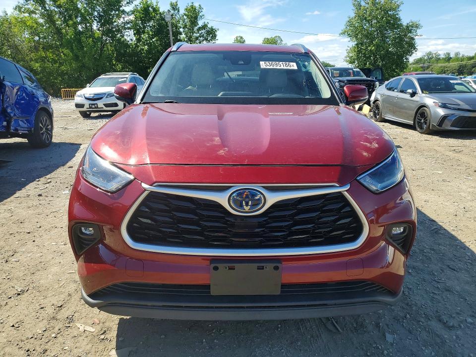 Продаж на аукціоні авто 2021 Toyota Highlander, vin: 5TDGBRCH3MS514474, номер лоту: 53695186