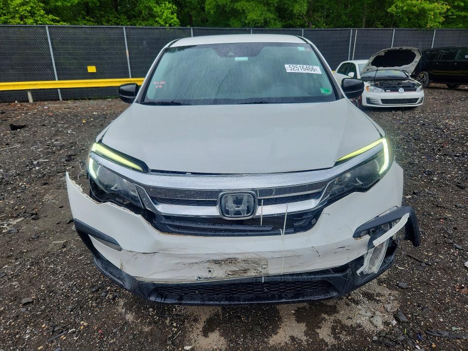 52516466 :رقم المزاد ، 5FNYF6H16LB009096 vin ، 2020 Honda Pilot مزاد بيع