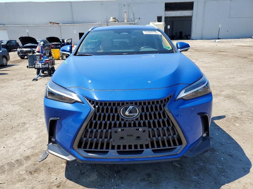 2025 Lexus Nx მანქანა იყიდება აუქციონზე, vin: 2T2GGCEZ9SC075139, აუქციონის ნომერი: 53920126