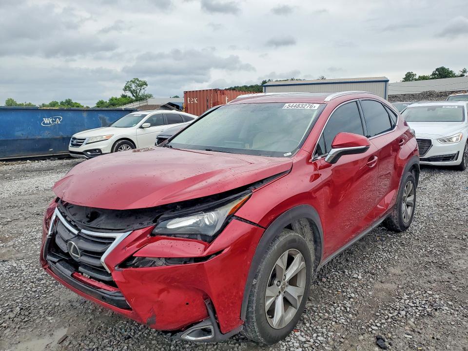 Aukcja sprzedaży 2017 Lexus Nx 200t, vin: JTJYARBZ9H2062848, numer aukcji: 54483276