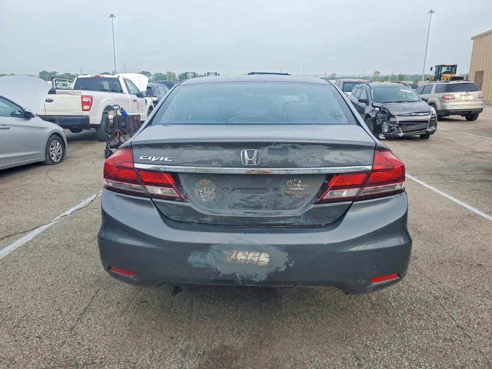54630326 :رقم المزاد ، 2HGFB2F55DH545634 vin ، 2013 Honda Civic مزاد بيع