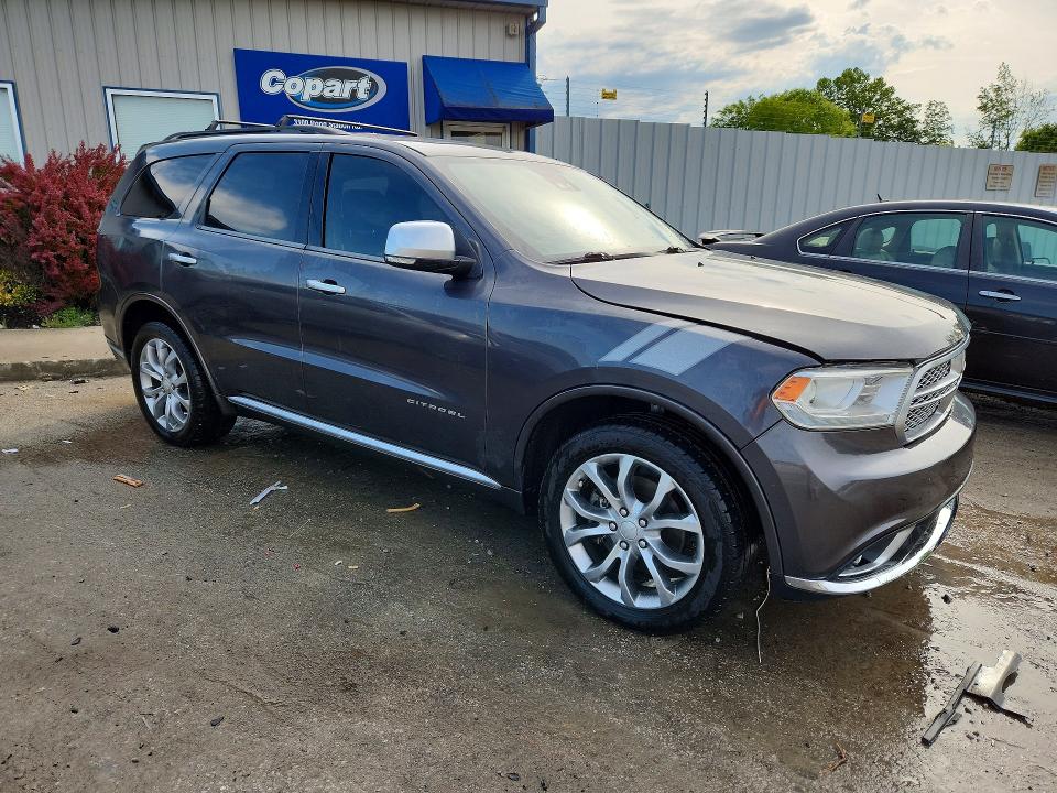 2017 Dodge Durango მანქანა იყიდება აუქციონზე, vin: 1C4SDJET6HC881125, აუქციონის ნომერი: 50934676