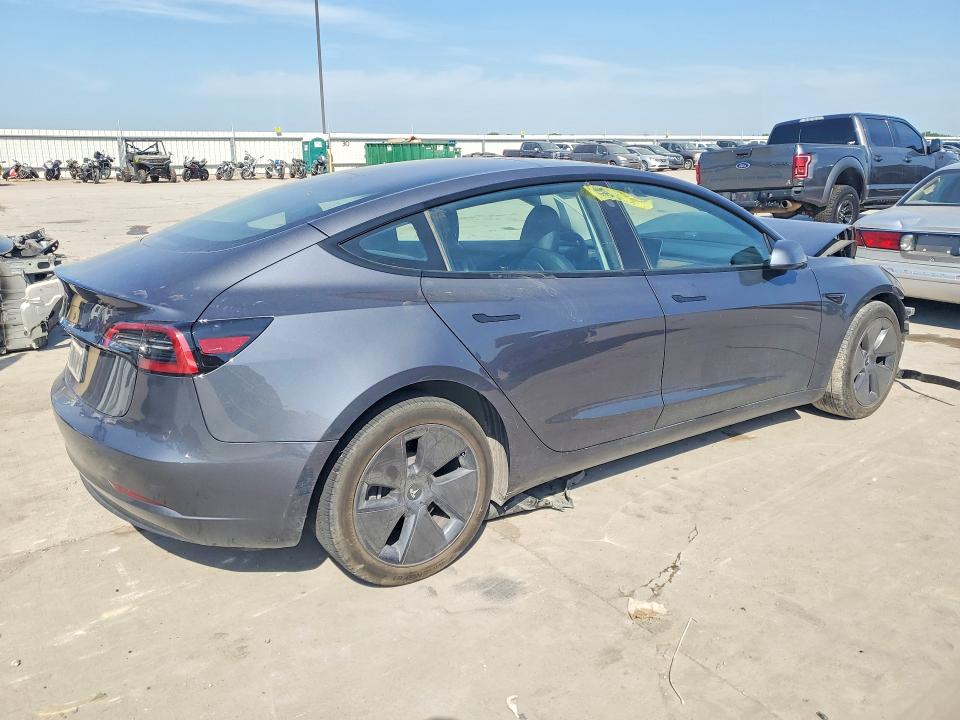 53456356 :رقم المزاد ، 5YJ3E1EA2PF665225 vin ، 2023 Tesla Model 3 مزاد بيع