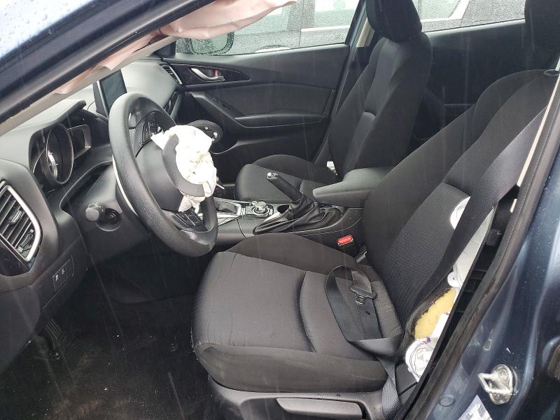 55033356 :رقم المزاد ، 3MZBM1J70GM266315 vin ، 2016 Mazda 3 مزاد بيع