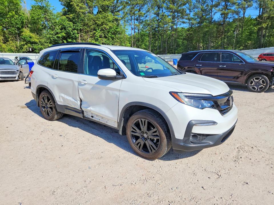 Aukcja sprzedaży 2022 Honda Pilot, vin: 5FNYF5H29NB024746, numer aukcji: 52393216