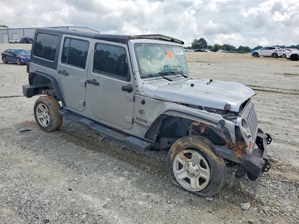 Aukcja sprzedaży 2013 Jeep Wrangler Unlimited, vin: 1C4BJWDG1DL673674, numer aukcji: 55042946