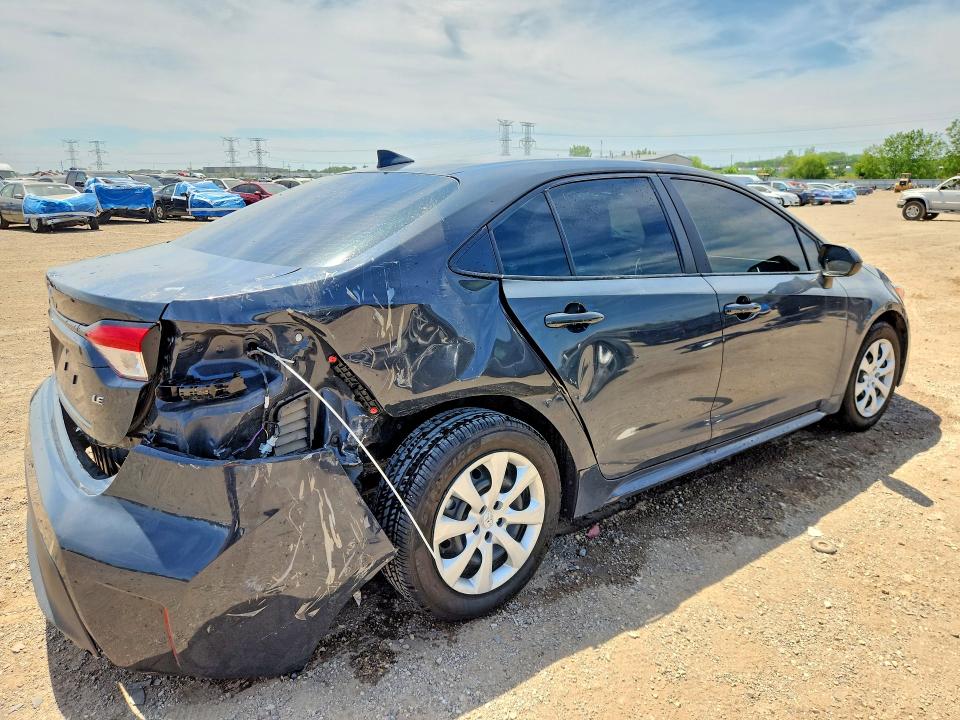 2024 Toyota Corolla მანქანა იყიდება აუქციონზე, vin: 5YFB4MDE9RP104953, აუქციონის ნომერი: 54548486