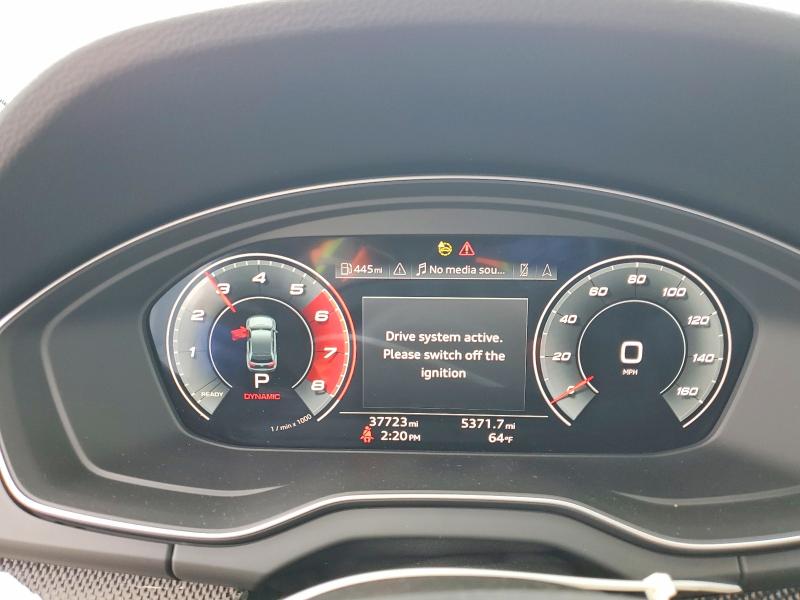 54851386 :رقم المزاد ، WA1B4AFY3P2156929 vin ، 2023 Audi Sq5 مزاد بيع
