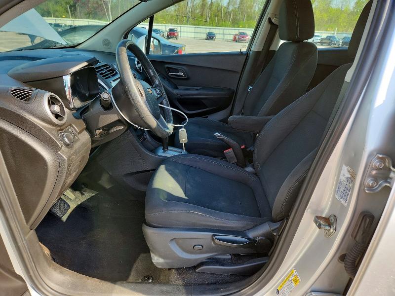 Продажа на аукционе авто 2016 Chevrolet Trax, vin: 3GNCJKSB1GL273425, номер лота: 54014176