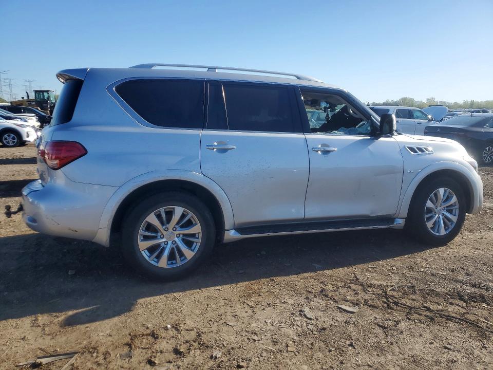 Aukcja sprzedaży 2017 Infiniti Qx80, vin: JN8AZ2NF2H9644694, numer aukcji: 52053256