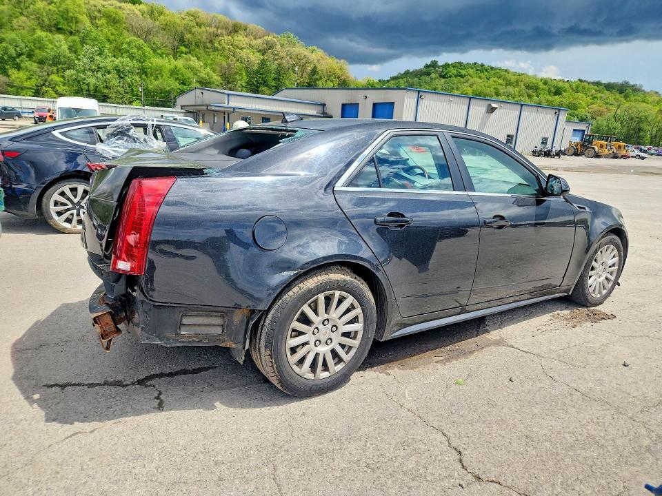 Продажа на аукционе авто 2013 Cadillac Cts, vin: 1G6DG5E56D0103740, номер лота: 53453176