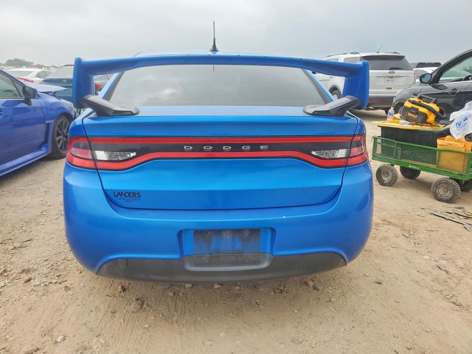 2016 Dodge Dart მანქანა იყიდება აუქციონზე, vin: 1C3CDFAA6GD529472, აუქციონის ნომერი: 51991016