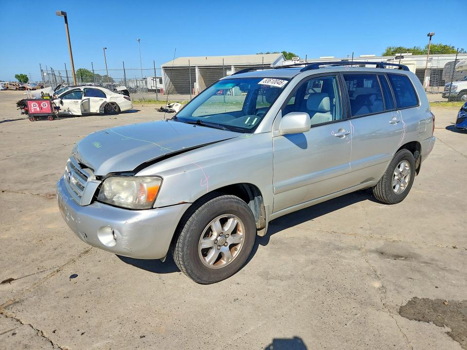 Aukcja sprzedaży 2005 Toyota Highlander, vin: JTEEP21A450082144, numer aukcji: 53610046