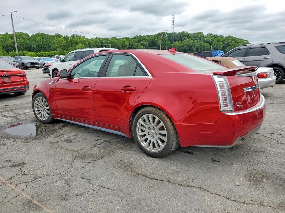 Auction sale of the 2010 Cadillac Cts, vin: 1G6DS5EV0A0136145, lot number: 54778666
