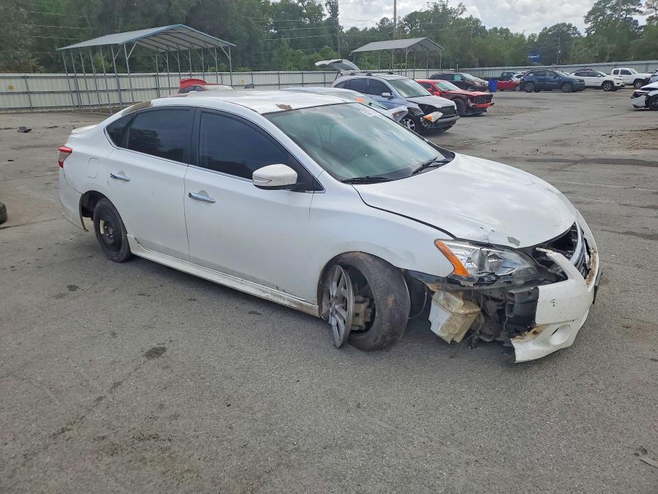 Продажа на аукционе авто 2015 Nissan Sentra, vin: 3N1AB7AP6FY265123, номер лота: 55271636