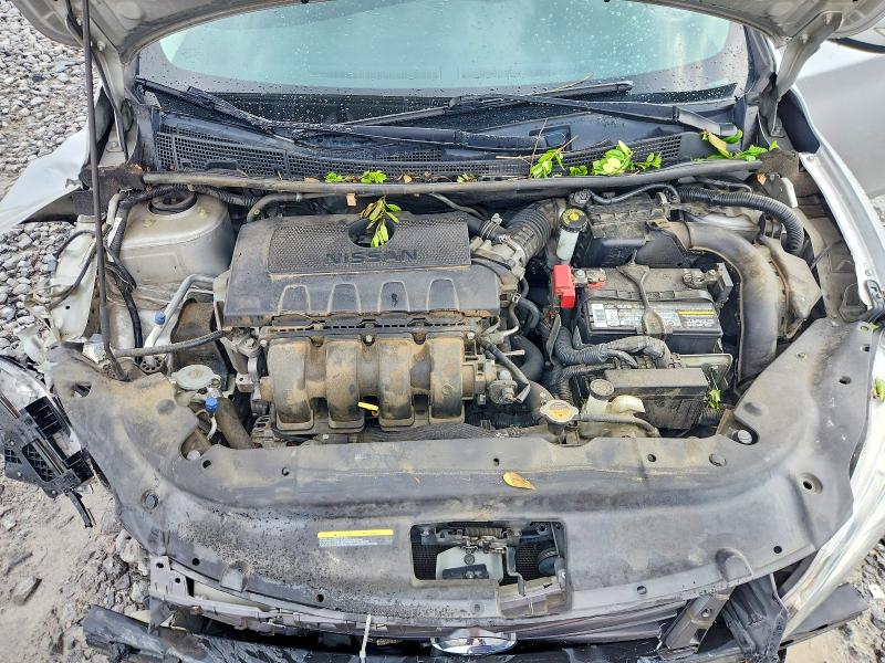 2015 Nissan Sentra მანქანა იყიდება აუქციონზე, vin: 3N1AB7AP2FY379720, აუქციონის ნომერი: 55278966