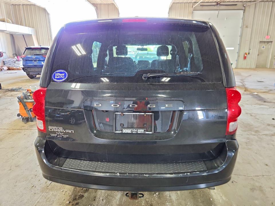 2018 Dodge Grand Caravan მანქანა იყიდება აუქციონზე, vin: 2C4RDGBG7JR197125, აუქციონის ნომერი: 52893146