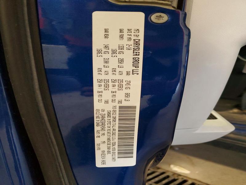 2010 Dodge Grand Caravan მანქანა იყიდება აუქციონზე, vin: 2D4RN4DE6AR245403, აუქციონის ნომერი: 52739466