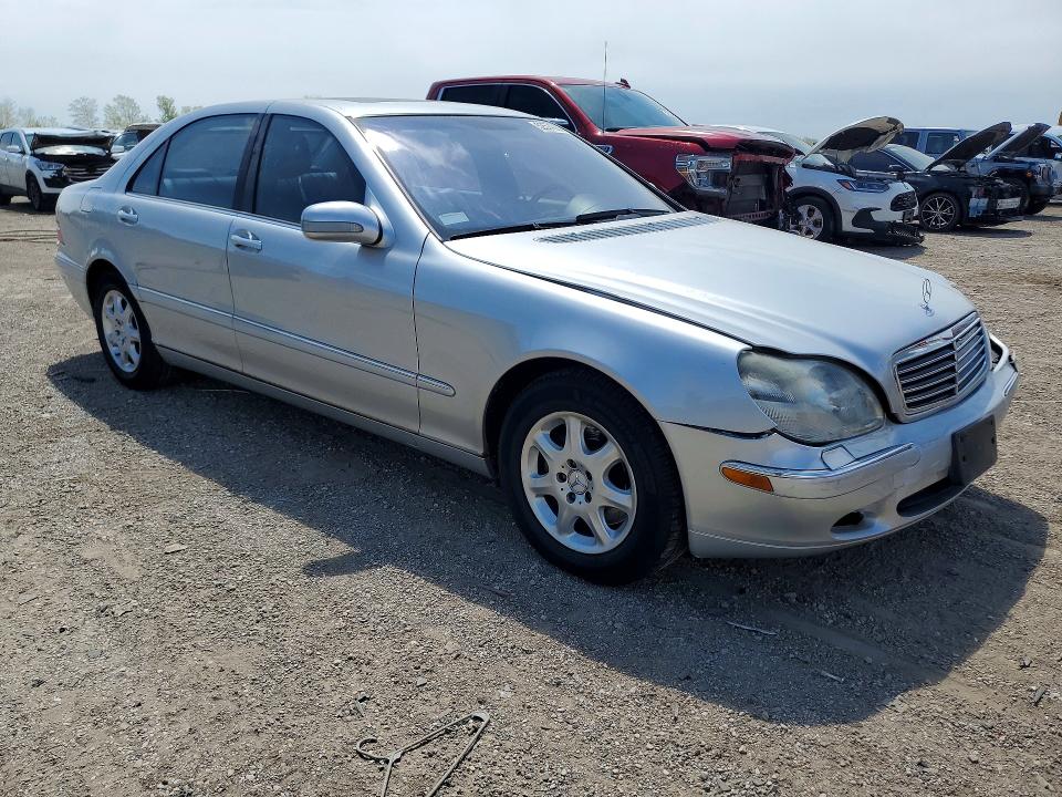 Aukcja sprzedaży 2002 Mercedes-benz S, vin: WDBNG75J52A226591, numer aukcji: 52574966