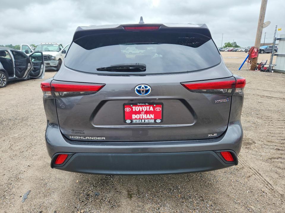 Aukcja sprzedaży 2020 Toyota Highlander, vin: 5TDGARAH6LS502842, numer aukcji: 54537556