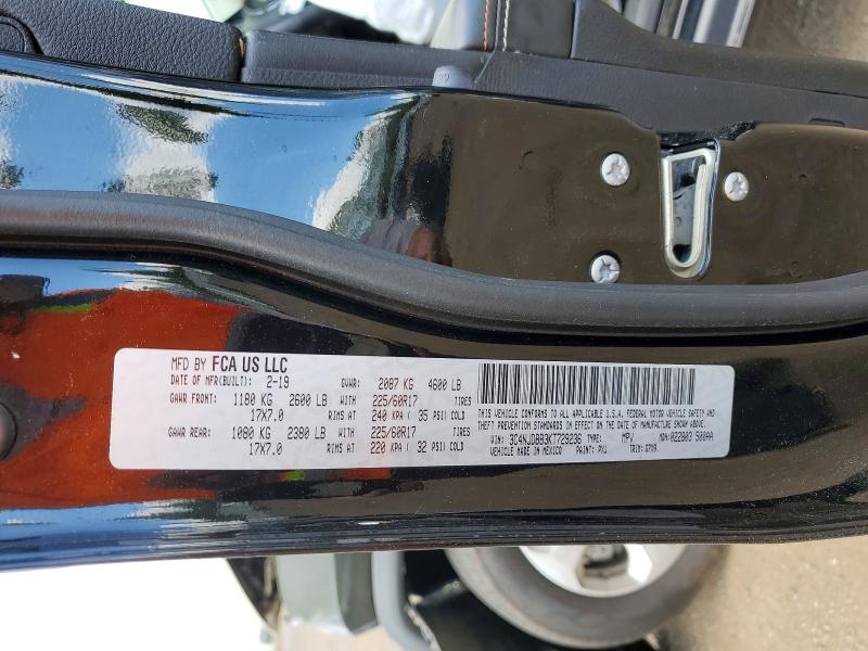 Продажа на аукционе авто 2019 Jeep Compass, vin: 3C4NJDBB3KT729236, номер лота: 55137816