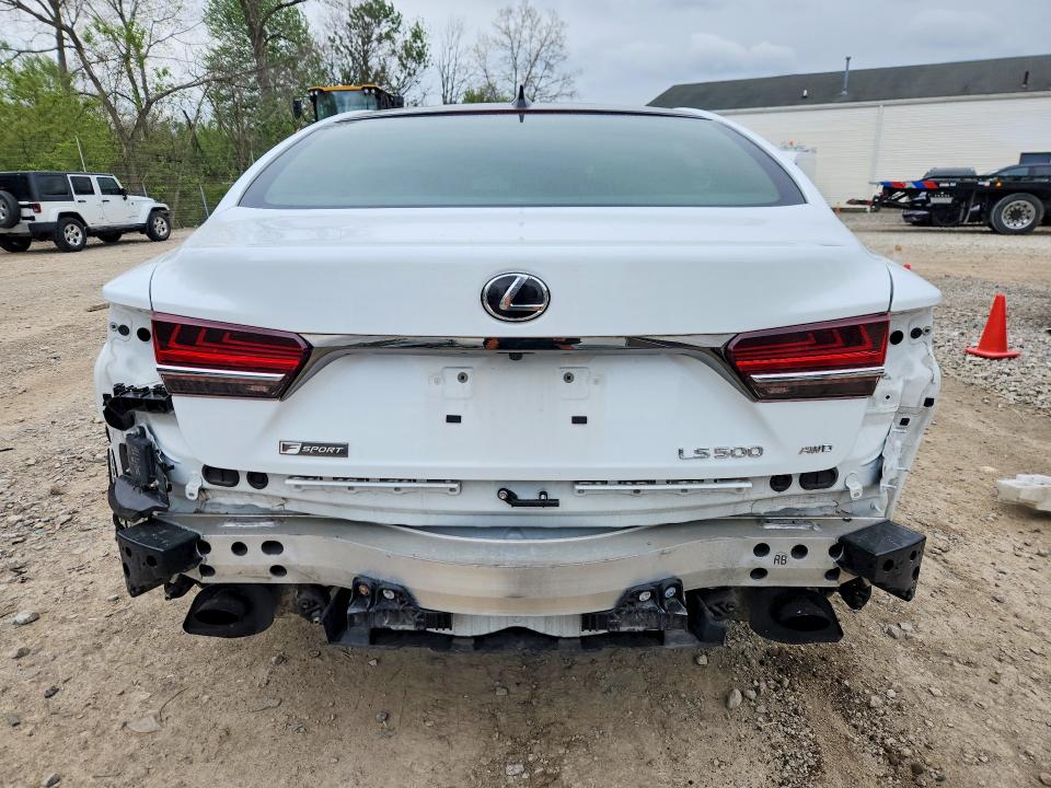 52203656 :رقم المزاد ، JTHF51GFXL5007684 vin ، 2020 Lexus Ls مزاد بيع