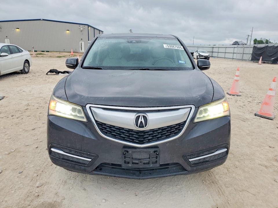 Продажа на аукционе авто 2016 Acura Mdx, vin: 5FRYD3H4XGB003904, номер лота: 53087606