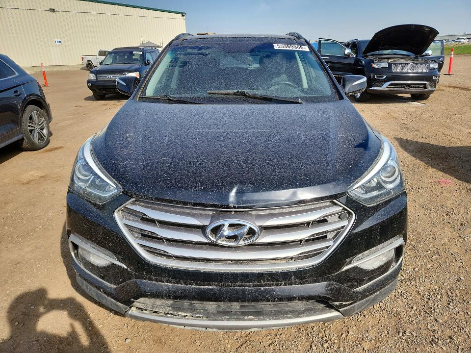 Продажа на аукционе авто 2017 Hyundai Santa Fe Sport, vin: 5XYZUDLB8HG474221, номер лота: 55369966