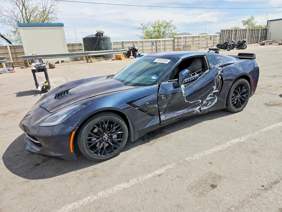 Продаж на аукціоні авто 2014 Chevrolet Corvette, vin: 1G1YB2D78E5122950, номер лоту: 53843046