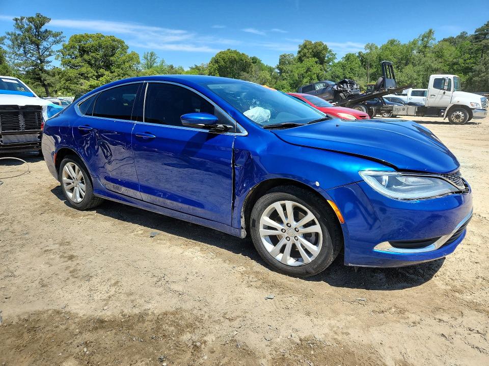 Aukcja sprzedaży 2015 Chrysler 200, vin: 1C3CCCAB5FN607730, numer aukcji: 53422026