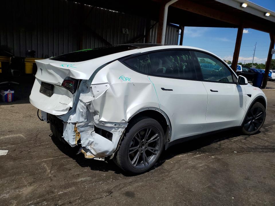 Продаж на аукціоні авто 2024 Tesla Model Y, vin: 7SAYGAEE1RF133456, номер лоту: 54807516