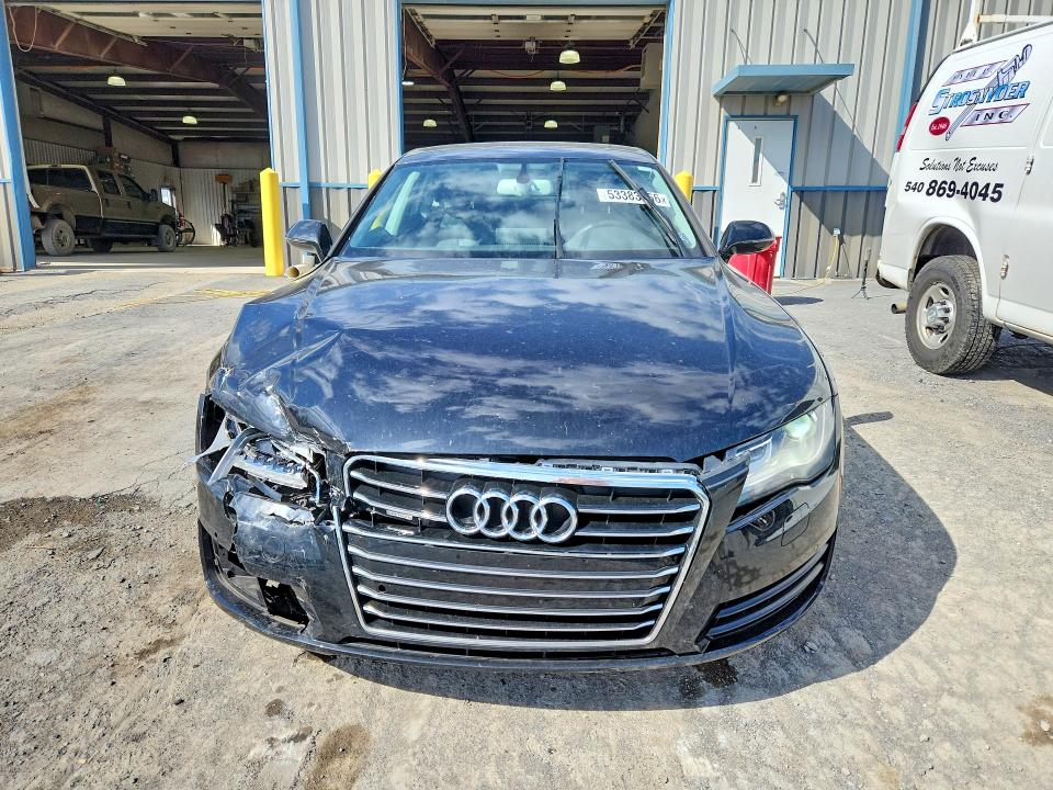 Aukcja sprzedaży 2012 Audi A7, vin: WAUSGAFC3CN002227, numer aukcji: 53383166