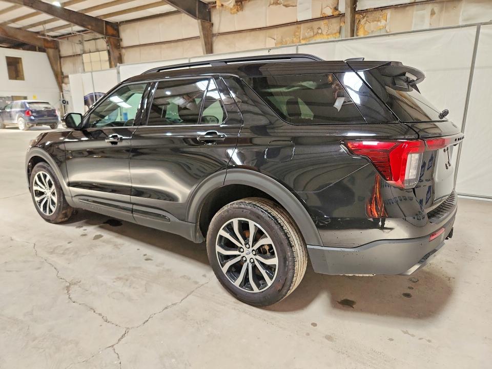 55524476 :رقم المزاد ، 1FMUK8KHXSGB51978 vin ، 2025 Ford Explorer مزاد بيع
