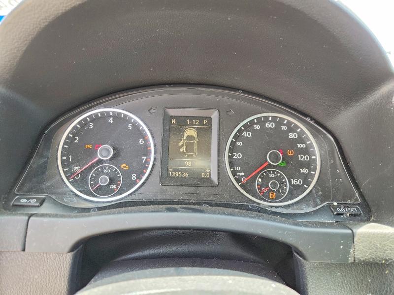 2013 Volkswagen Tiguan მანქანა იყიდება აუქციონზე, vin: WVGAV3AX4DW608184, აუქციონის ნომერი: 53790576
