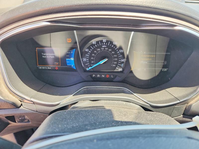 53551536 :رقم المزاد ، 3FA6P0H70HR380417 vin ، 2017 Ford Fusion مزاد بيع