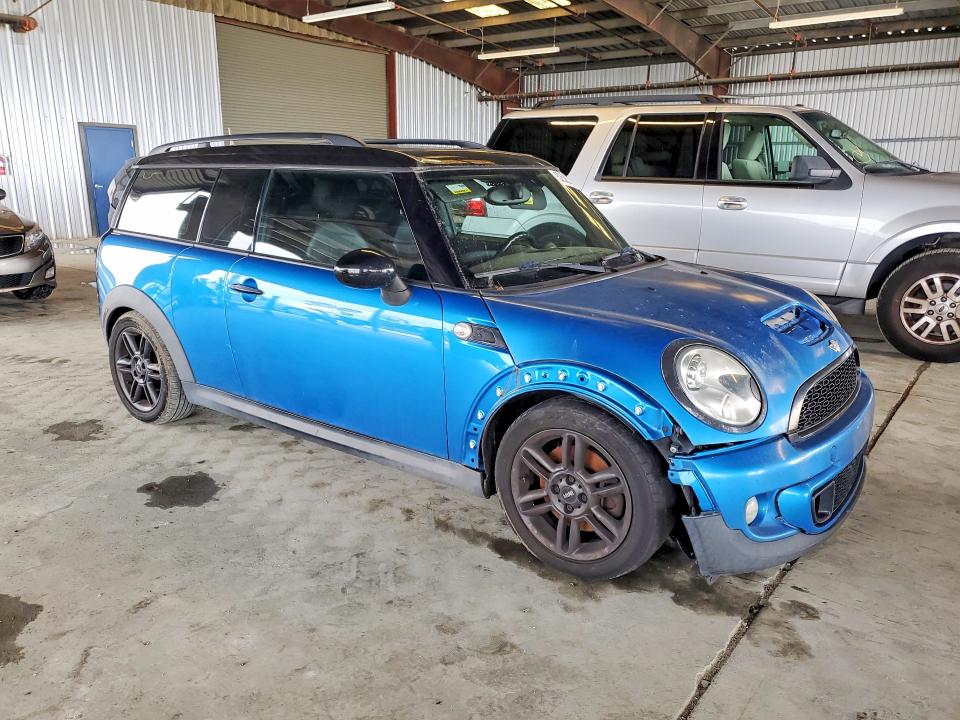 52580016 :رقم المزاد ، WMWZG3C52BTY31381 vin ، 2011 Mini Cooper مزاد بيع